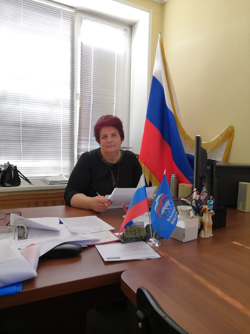 Кюне Марина Валентиновна.